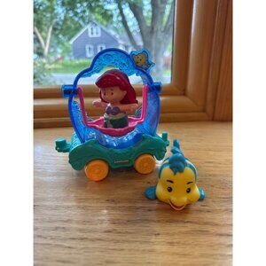Fisher-Price Little People Disney Ariel & Flounder Set